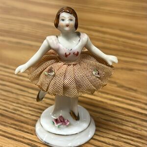 VTG 1930-40’s Ballerina Porcelain Figurine